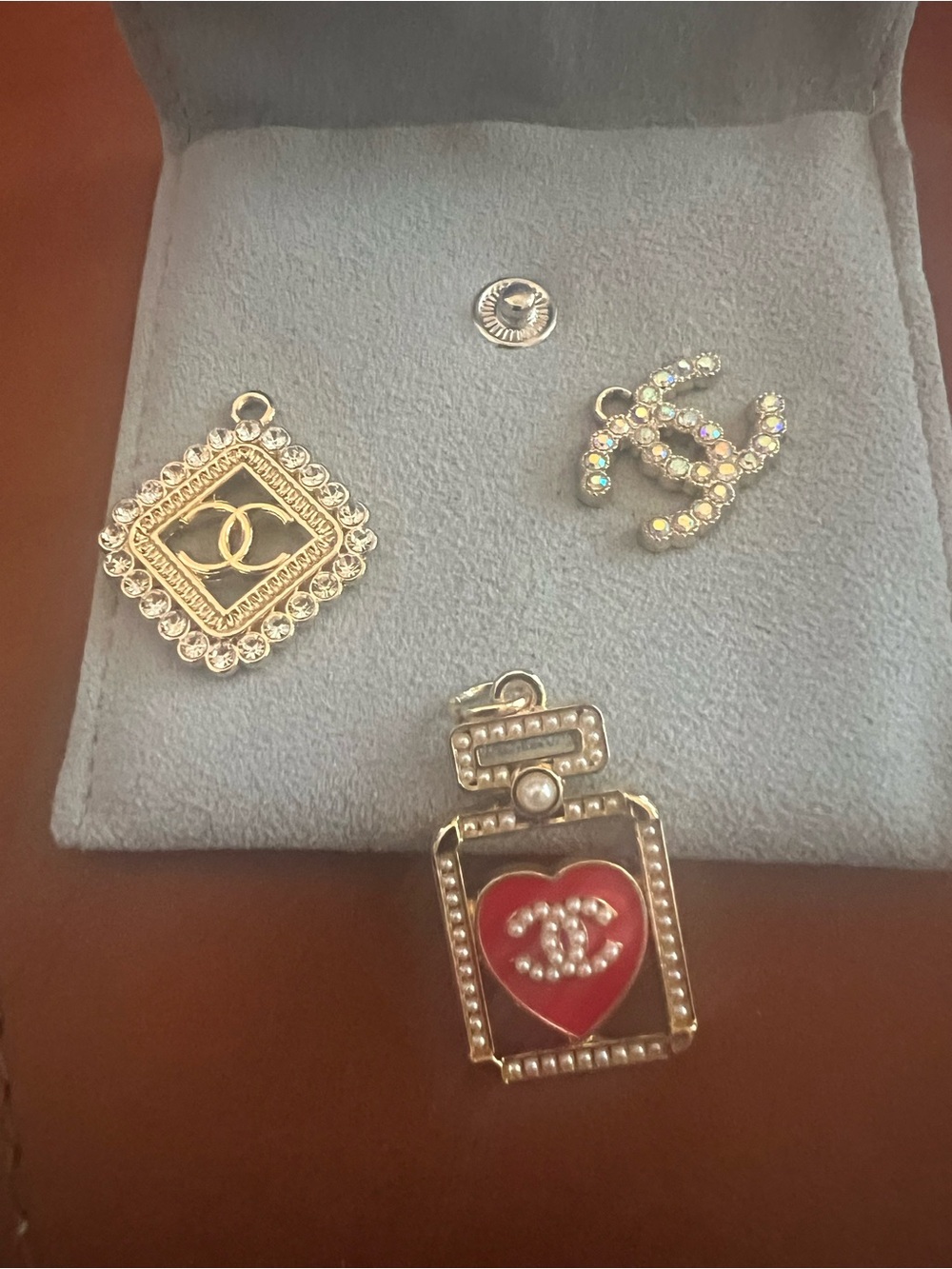 Chanel Charms! Bundle of 3!!